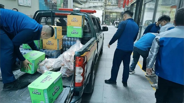情系消防，消企共建 | 甘肅安卓慰問蘭州市七里河區消防救援大隊